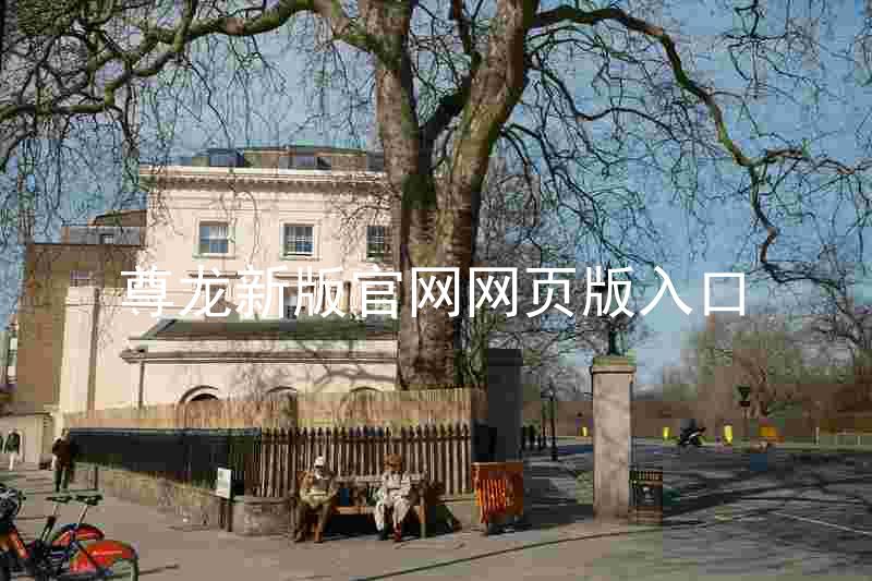 尊龙新版官网网页版入口