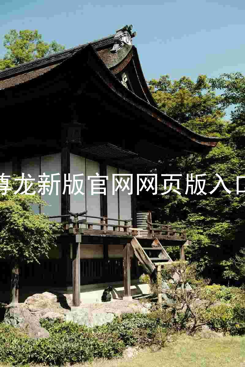 尊龙新版官网网页版入口